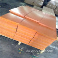 Isoleringsmateriale Orange/Sort Bakelitplade